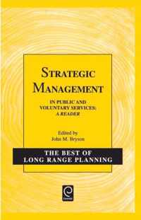Strategic Management in Public and Voluntary Services
