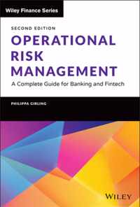 Operational Risk Management - A Complete Guide for Banking and Fintech, Second Edition