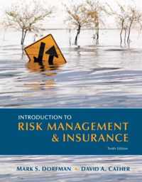 Introduction to Risk Management and Insurance