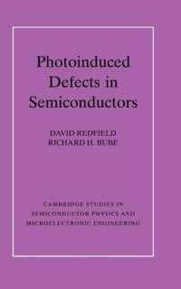 Photo-Induced Defects in Semiconductors