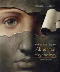 Fundamentals of Abnormal Psychology