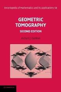 Geometric Tomography