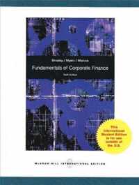 Fundamentals of Corporate Finance