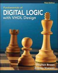 Fundamentals of Digital Logic with VHDL Design with CD-ROM