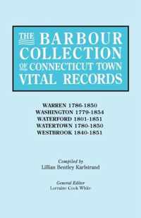 The Barbour Collection of Connecticut Town Vital Records [Vol. 49]