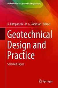 Geotechnical Design and Practice