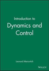 Introduction to Dynamics and Control