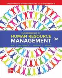 ISE Fundamentals of Human Resource Management