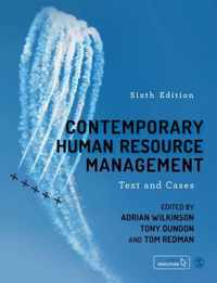 Contemporary Human Resource Management