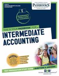 Intermediate Accounting (RCE-11): Passbooks Study Guide