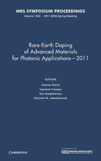 Rare-earth Doping of Advanced Materials for Photonic Applications - 2011