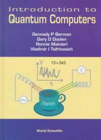 Introduction To Quantum Computers