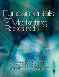 Fundamentals of Marketing Research