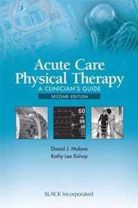Acute Care Physical Therapy