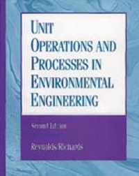 Unit Operations and Processes in Environmental Engineering
