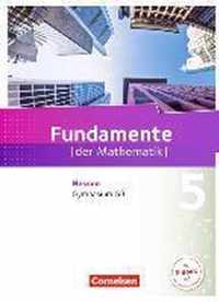 Fundamente der Mathematik 5. Schuljahr - Hessen - Schülerbuch