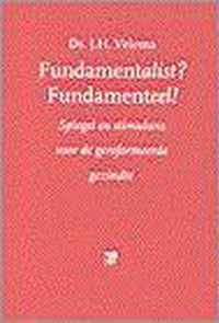 Fundamentalist fundamenteel