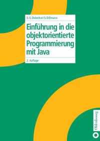 Einfuhrung in Die Objektorientierte Programmierung Mit Java