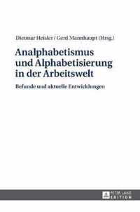 Analphabetismus und Alphabetisierung in der Arbeitswelt