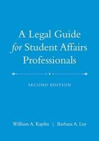 Legal Guide For Student Affairs Professionals