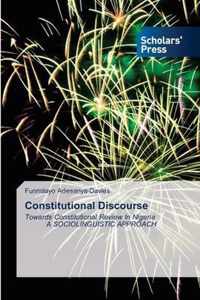 Constitutional Discourse