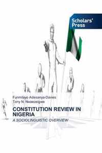 Constitution Review in Nigeria