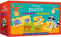 Funny puzzle - mama en baby / Funny puzzle - mamans et bébés