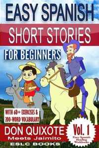 Easy Spanish Short Stories for Beginners Don Quixote Meets Jaimito