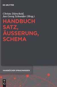 Handbuch Satz, AEusserung, Schema