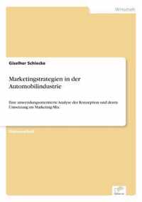 Marketingstrategien in der Automobilindustrie