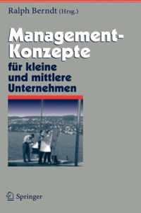 Management-konzepte Fur Kleine Und Mittlere Unternehmen