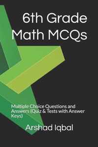 6th Grade Math MCQs