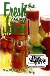 Fresh Vegetable & Fruit Juices