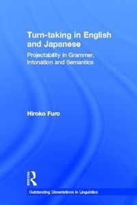 Turn-taking in English and Japanese