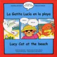 La gatita Lucia en la playa/Lucy Cat at the beach