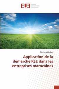 Application de la demarche RSE dans les entreprises marocaines