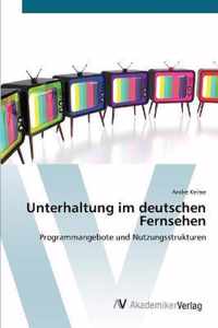 Unterhaltung im deutschen Fernsehen