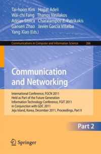 Communication and Networking