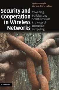 Security and Cooperation in Wireless Networks