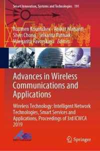 Advances in Wireless Communications and Applications