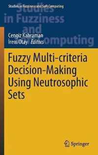 Fuzzy Multi-criteria Decision-Making Using Neutrosophic Sets