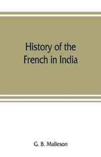 History of the French in India