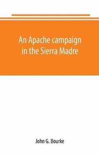 An Apache campaign in the Sierra Madre