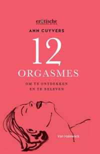 12 Orgasmes - Ann Cuyvers - Hardcover (9789461317865)