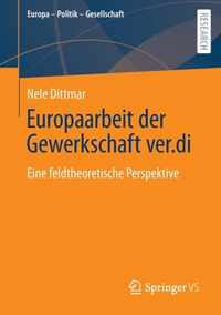 Europaarbeit Der Gewerkschaft Ver.Di