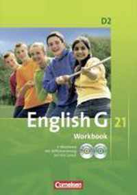 English G 21. Ausgabe D 2. Workbook mit e-Workbook und Audios Online