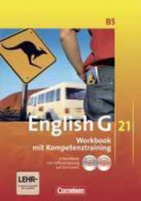 English G 21. Ausgabe B 5. Workbook mit CD-ROM (e-Workbook) und CD