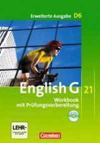 English G 21. Erweiterte Ausgabe D 6. Workbook mit CD-Extra