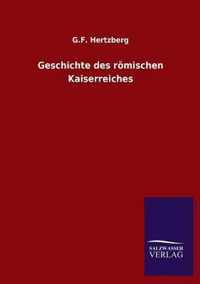 Geschichte Des Romischen Kaiserreiches