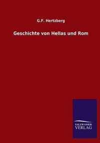 Geschichte Von Hellas Und ROM